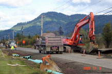 Grande Ronde Road Widening