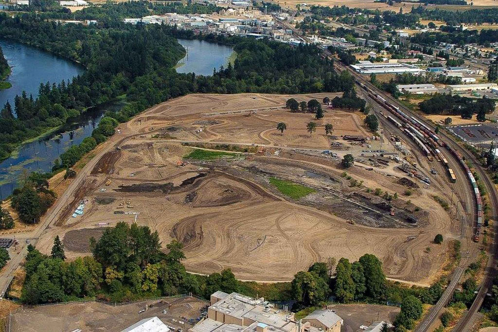 Wetlands Photo Gallery C M Excavation Oregon